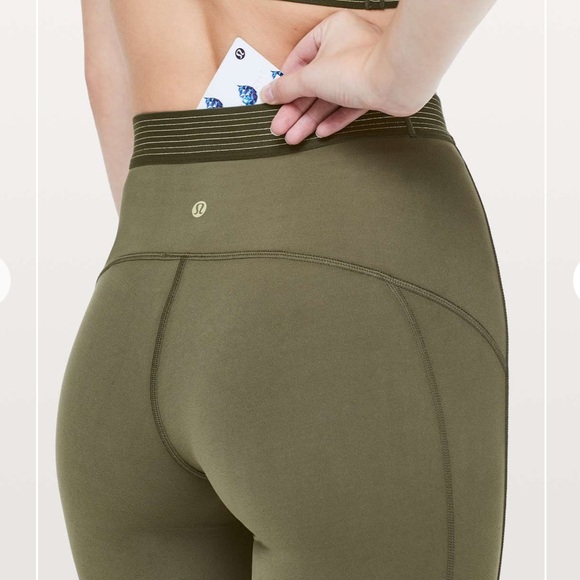 Lululemon Principal Dancer Golden Lining Tight *28"
Armory - Picture 4 of 5